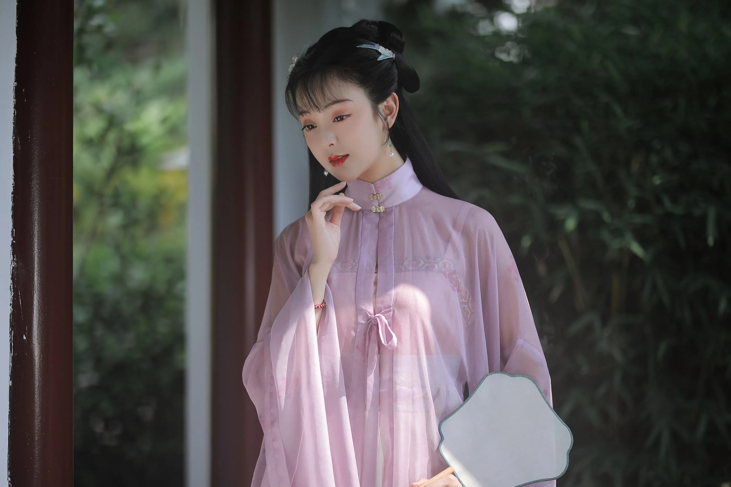 [YITUYU艺图语]2021.08.25 春来弱柳新 煜月 [31P]插图1